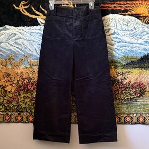 Anthropologie Wide-Leg Corduroy Pants